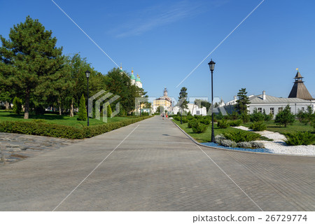 Kremlin area in Astrakhan. Russia 26729774