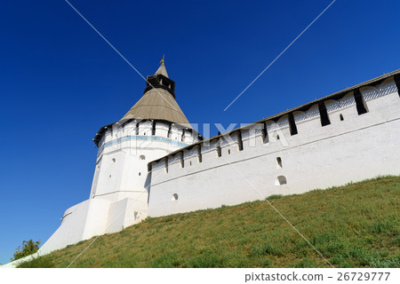 Wall of Kremlin in Astrakhan. Russia Wall of Kremlin in Astrakhan. Russia 26729777