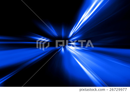 speed motion on night road speed motion on night road 26729977