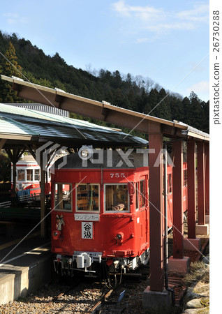 Tanihi station storage vehicle (New Year decorations included) Tanihi station storage vehicle (New Year decorations included) 26730288