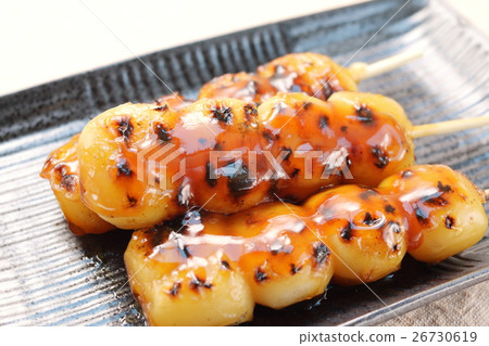 Mitarashi dumpling Mitarashi dumpling 26730619