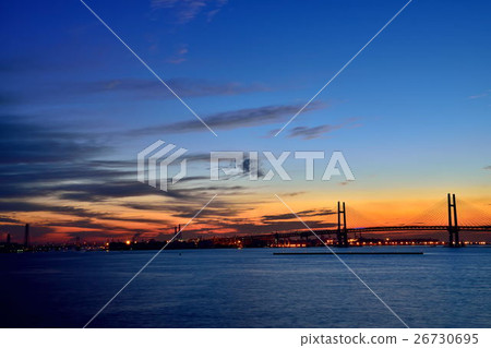 清晨在橫濱港 清晨在橫濱港 26730695