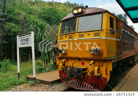 Thailand railway (Burma Railway, Death Railway) of Kanchanaburi, Thailand 26731324