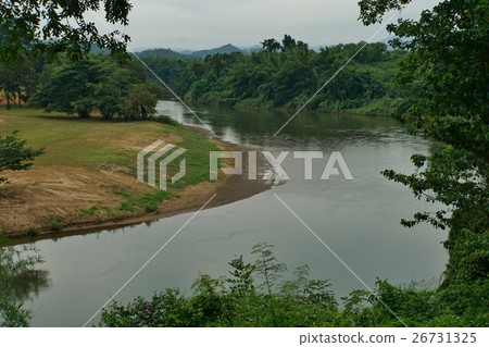 Kingdom of Kanchanaburi Thailand Kwai Noi River (Khwae Noi) 26731325