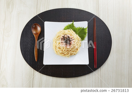 Japanese style bako pasta Japanese style bako pasta 26731813