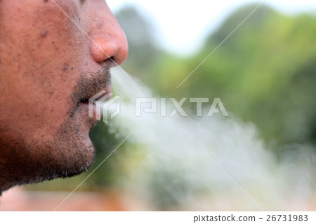 man smoking man smoking 26731983
