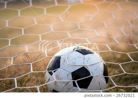 soccer ball in goal soccer ball in goal 26732021
