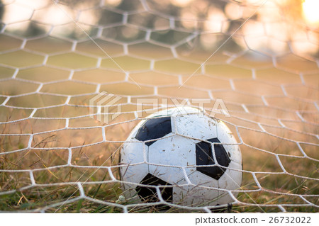 soccer ball in goal soccer ball in goal 26732022