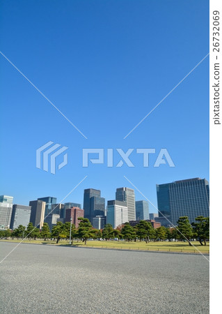 丸之內市風景在秋天 丸之內市風景在秋天 26732069