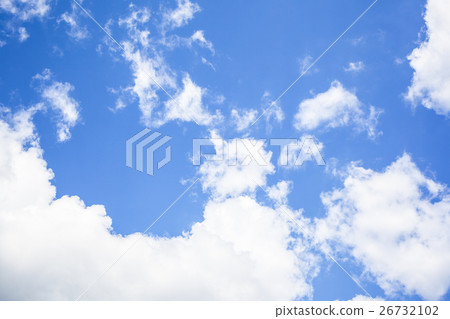 cloudy sky and clear sky clouds background 26732102