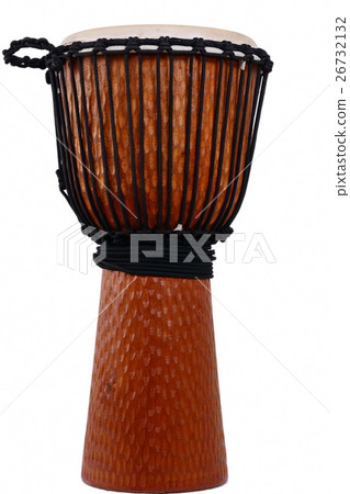 djembe, african percussion, handmade wooden drum  26732132