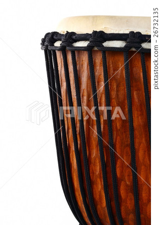 djembe, african percussion, handmade wooden drum djembe, african percussion, handmade wooden drum 26732135