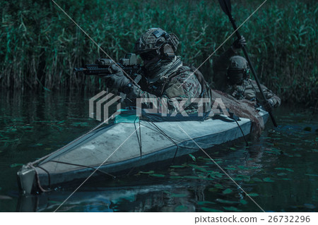 Spec ops in the military kayak Spec ops in the military kayak 26732296