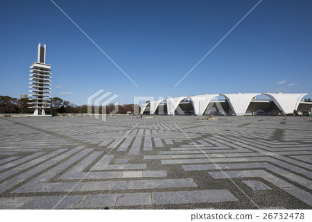 Komazawa Olympic Park of fine weather 26732478