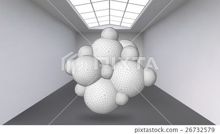 Abstract Creative concept vector background of 26732579