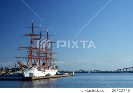 Sailing ship Kaio Maru 26732746