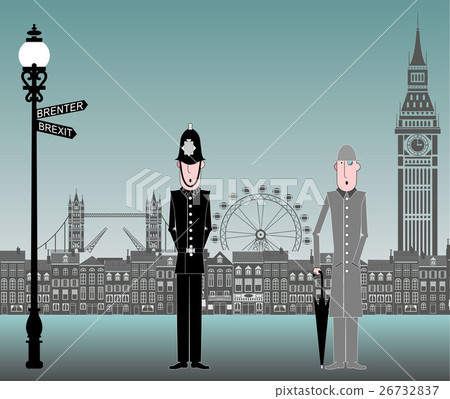 EU London England Brexit 26732837