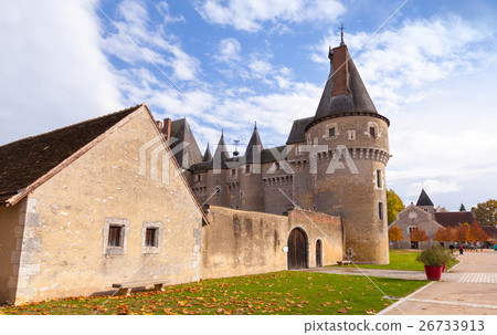 Fougeres-sur-Bievre, French castle 26733913