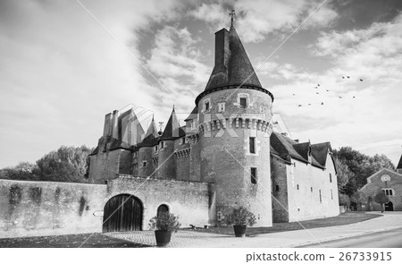Facade Chateau de Fougeres-sur-Bievre 26733915