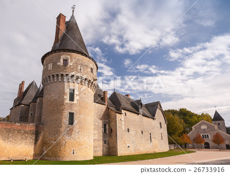 Fougeres-sur-Bievre, French castle 26733916