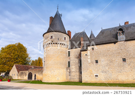 Medieval french castle in Loire Valley 26733921