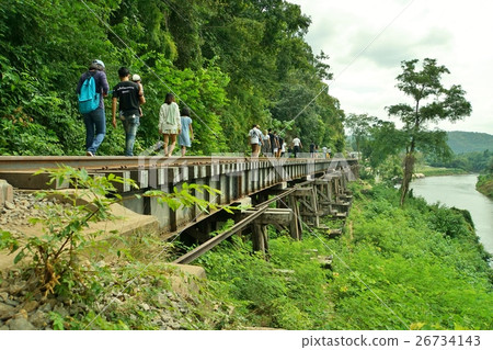 死亡鐵路在北碧,泰國北碧 死亡鐵路在北碧,泰國北碧 26734143