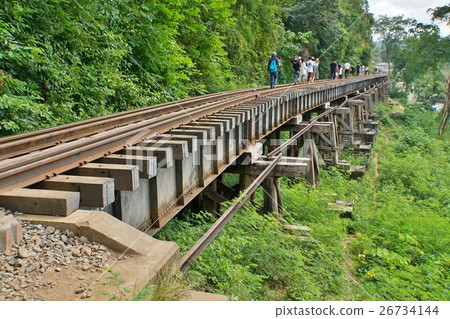 死亡鐵路在北碧，泰國北碧 26734144