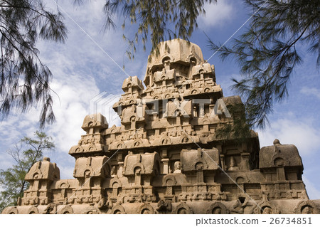 Pancha Rathas - Mahabalipuram - India 26734851