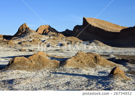 Valley of the Moon - Atacama Desert - Chile 26734852