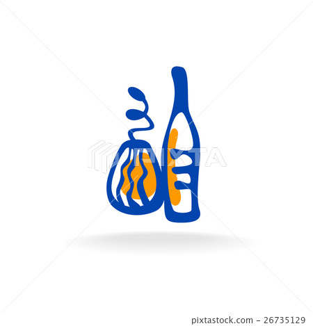 Folk art symbol 26735129