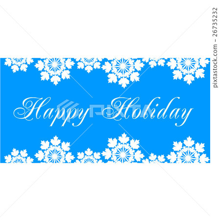 Happy Holidays vector 26735232