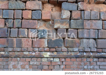 背景材料紅磚 26735283