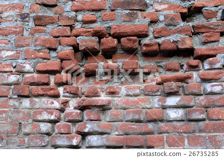 Background material Red brick Background material Red brick 26735285