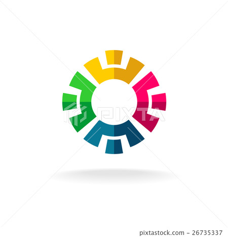 Social network logo 26735337