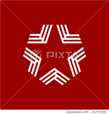 Star logo 26735340