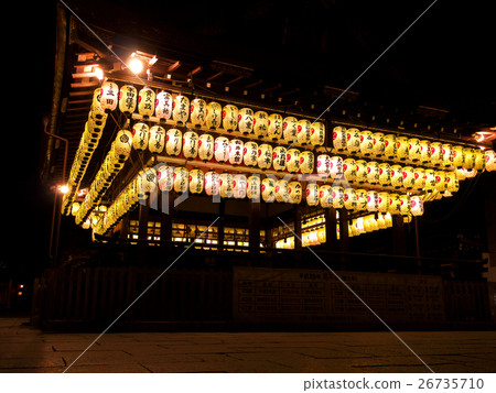 八坂神社Mai Shrine夜景 八坂神社Mai Shrine夜景 26735710