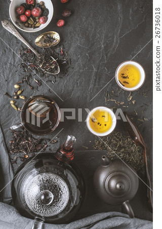 Tea diversity concept vertical 26736018