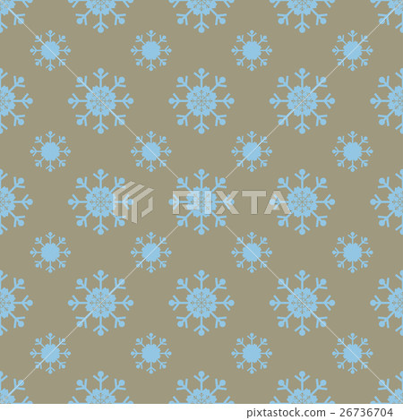 Christmas snowflakes seamless background. Christmas snowflakes seamless background. 26736704