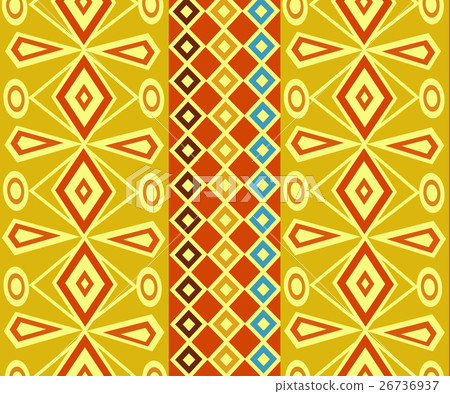 Ethnic Abstract bright pattern background. Ethnic Abstract bright pattern background. 26736937