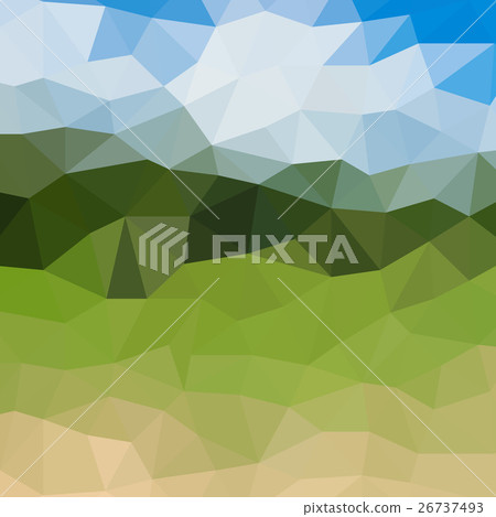 Abstract Triangle Geometrical Background Abstract Triangle Geometrical Background 26737493