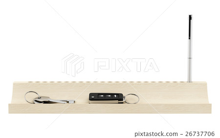 Desk Tray Isolated On White Background ภาพประกอบสต อก 26737706 Desk Tray Isolated On White Background