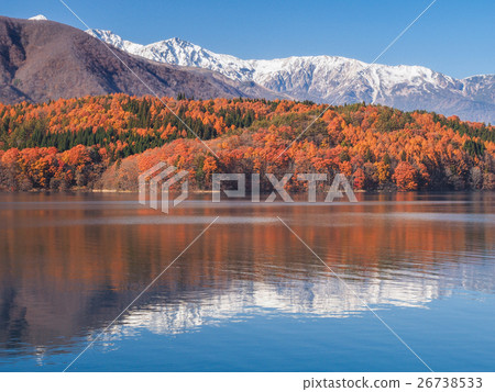 青木湖和白馬宮山 26738533