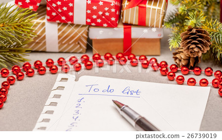 to do list among presents to do list among presents 26739019