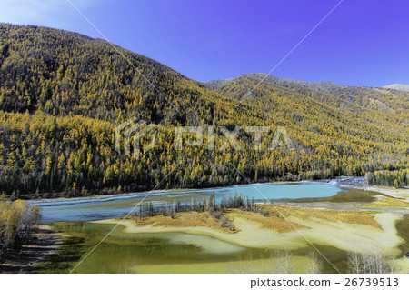 Wolong Bay Kanas Nature Reserve Xinjiang, China 26739513