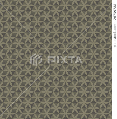 Abstract geometric seamless pattern background Abstract geometric seamless pattern background 26739788