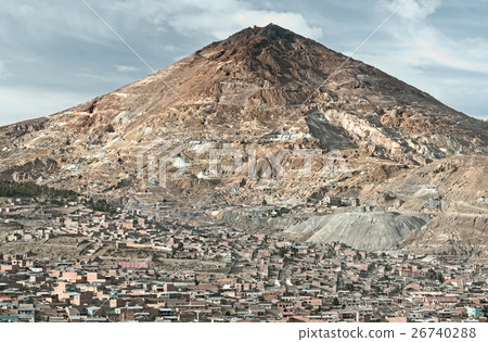 The largest silver deposit in the world, Bolivia The largest silver deposit in the world, Bolivia 26740288