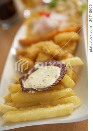 Traditional Peruvian Dish Seafood Ceviche. 26740606