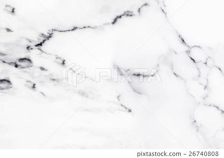 White marble texture and background. 26740808
