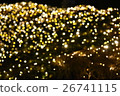 Illuminations light in green 26741115