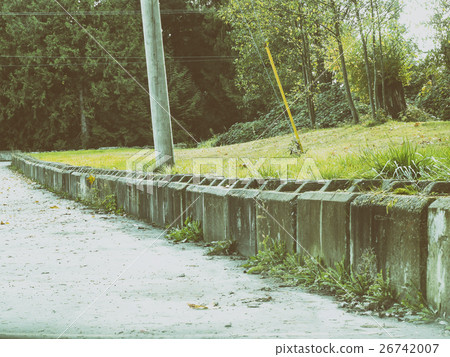 Piece Buttercream cake over white background Piece Buttercream cake over white background 26742007